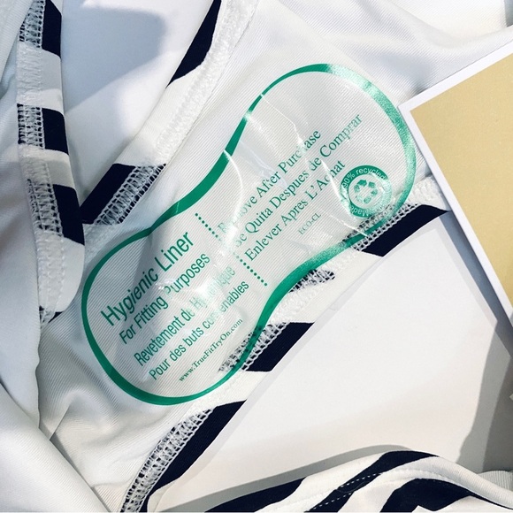 MICHAEL Michael Kors zebra print 2 piece logo ring swimsuit - Picture 4 of 8